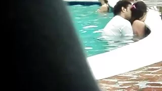 লম্পট আবলুস স্লুট এক ...